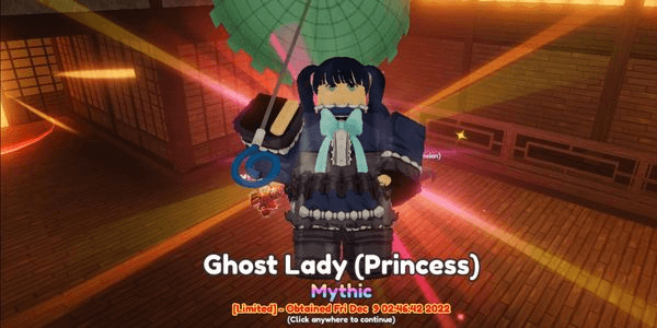 Gambar Product Ghost Lady (Princess) || Anime Adventures || Perona Evo