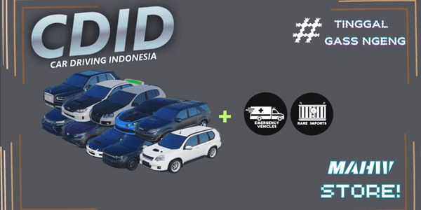 Gambar Product (10) Akun 10 Limited Car CDID (Car Driving Indonesia)