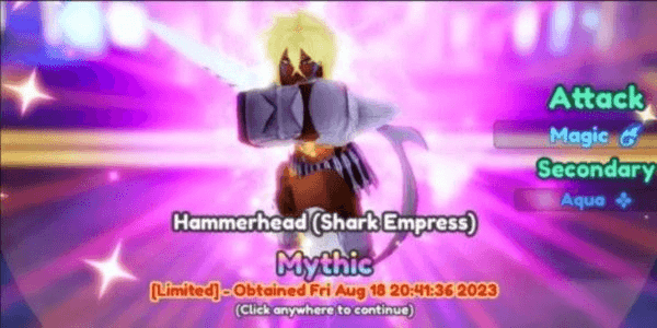 Gambar Product Harribu (Shark Empress)