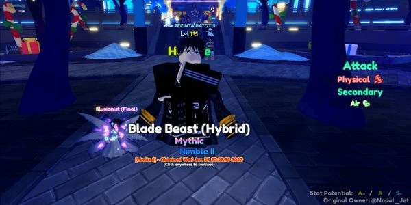 Gambar Product blade beast (hybrid)