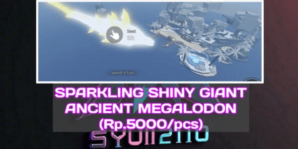 Gambar Product ANCIENT MEGALODON ( SPARKLING SHINY GIANT)