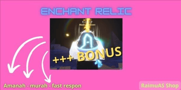 Gambar Product Enchant Relic | RaimuAS Shop