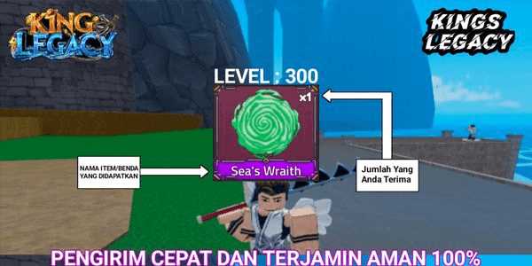 Gambar Product Sea Wraith