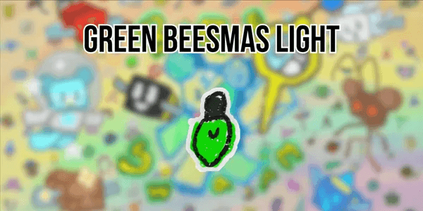 Green Beesmas Light