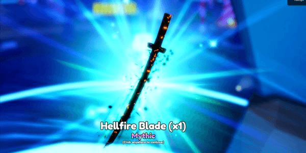 Gambar Product hellfire blade relic