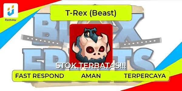 Gambar Product T-Rex