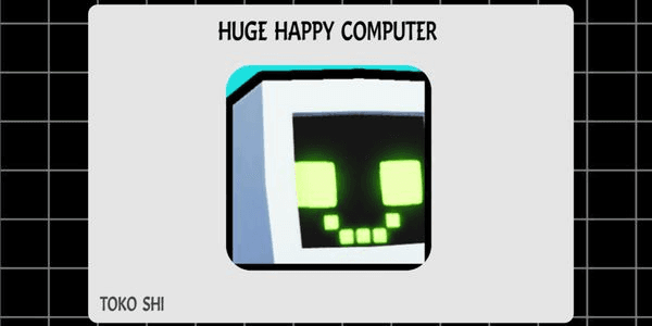 Gambar Product Huge happy computer