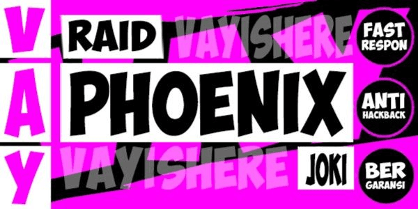 Gambar Product Joki per raid/fragment by Req