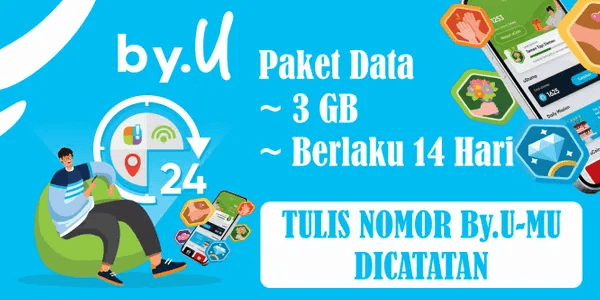 3GB (14 Hari)
