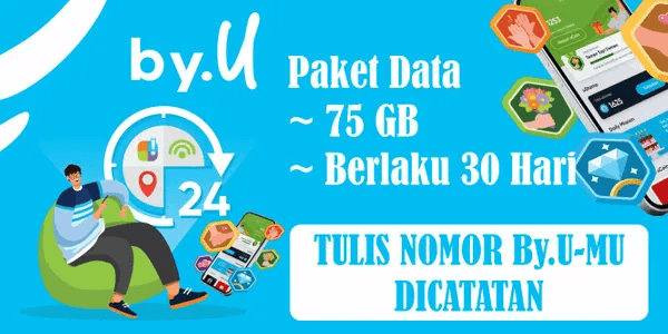 75GB (30 Hari)