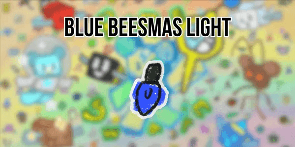 Blue Beesmas Light