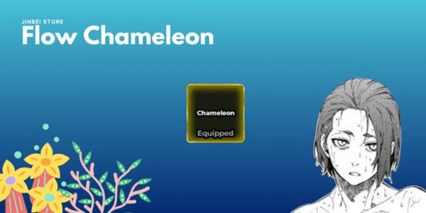 Gambar Product Akun Flow Chameleon - Blue Lock Rivals