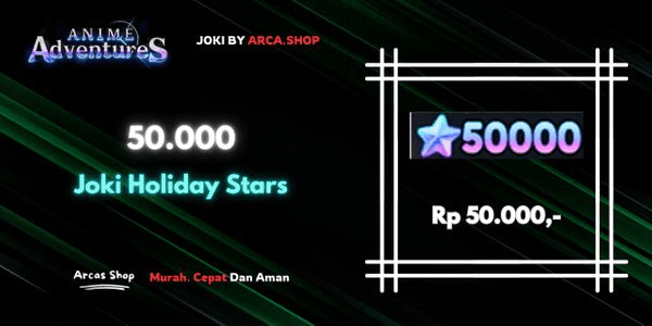 Gambar Product 50,000 Stars Holiday Event