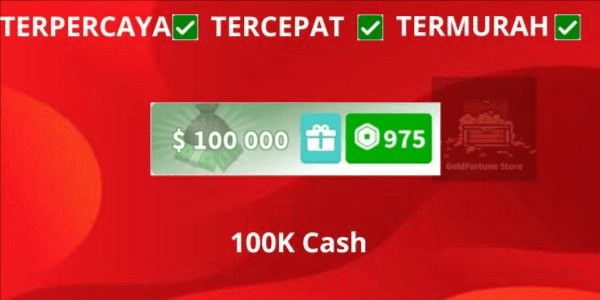 Gambar Product 100K Cash