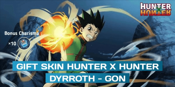 Gambar Product Dyrroth - Gon HxH (Hunter × Hunter)