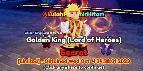 Gambar Product Gilgamesh (King of Heroes)