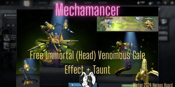 Gambar Product Mechamancer (Venomancer Set) Winter 2024 Heroes' Hoard