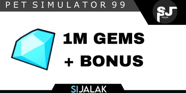 Gambar Product 1,000,000 Gems