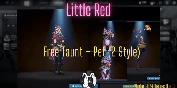 Gambar Product Little Red (Marci Set) Winter 2024 Heroes' Hoard