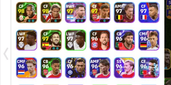 Gambar Product akun strength 3100+ full legend