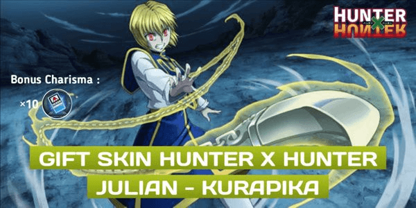 Gambar Product Julian - Kurapika HxH (Hunter x Hunter)