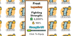 ARM / HAND FROST (6200% WORLD) + (150% CHRISTMAS EVENT)