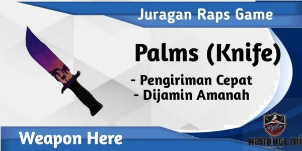 Gambar Product Palms (Knife)