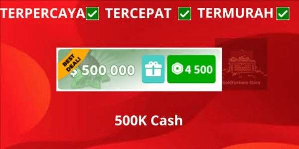 Gambar Product 500K Cash