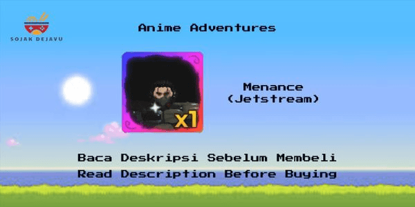 Gambar Product Skin Menance (Jetstream) | Anime Adventures