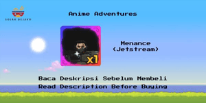 سكين Menance (Jetstream) | Anime Adventures