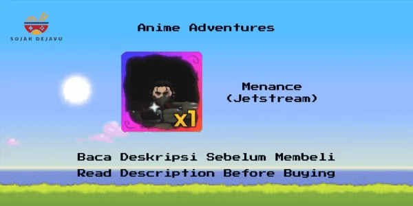 Skin Menance (Jetstream) | Anime Adventures