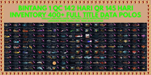 STAR 1 QC 142 DAYS QR 145 DAYS INVENTORY 400+ EMAIL&PASSWORD CAN BE REPLACED WITH FULL TITLE (DO NOT LGSNG ORDER, CHAT FIRST. CODE SPR4]