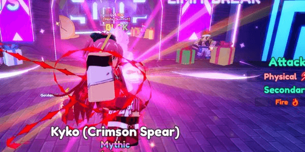 Gambar Product kyko (crimson spear)