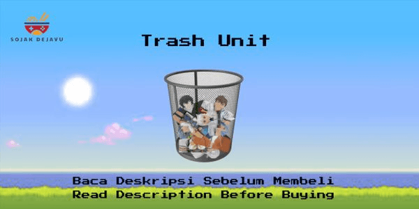 Gambar Product Trash Unit | Anime Adventures