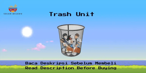 Trash Unit | Anime Adventures