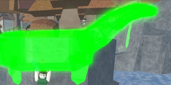 Gambar Product Shiny Ghastly Nessie - LIMITED EVENT FISH