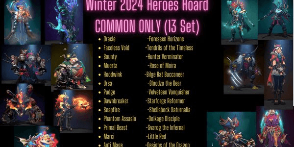 Gambar Product Winter 2024 Heroes' Hoard Batch (Common Only)