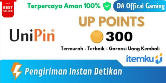 Gambar Product UP Points 300