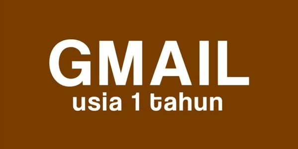 Gambar Product Akun Gmail Lawas