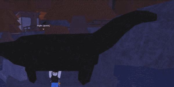 Gambar Product Big Sinister Nessie - LIMITED EVENT FISH