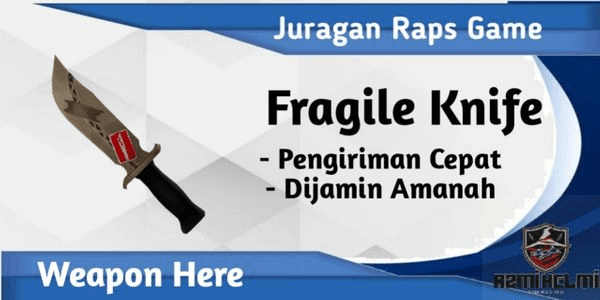 Gambar Product Fragile (Knife)