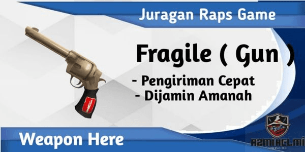 Gambar Product Fragile (Gun)