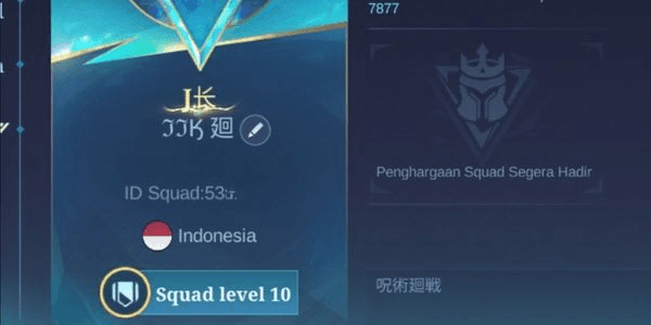 Gambar Product Squad Lvl 10