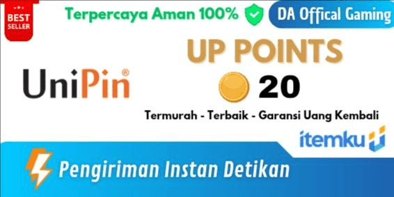 Gambar Product UP Points 20