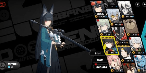 Gambar Product [5 SSR] LV 21 - Miyabi + Grace + Lycaon + Soldier 11 + Harumasa | Asia Server