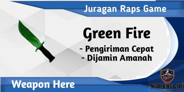 Gambar Product Green Fire