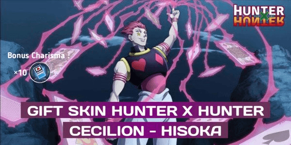 Gambar Product Cecilion - Hisoka HxH (Hunter x Hunter)