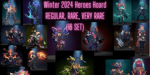 Gambar Product Winter 2024 Heroes' Hoard Batch (NO ULTRA RARE)