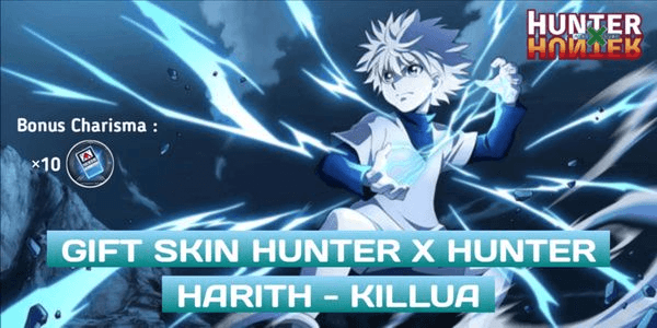 Gambar Product Harith - Killua HxH (Hunter x Hunter)