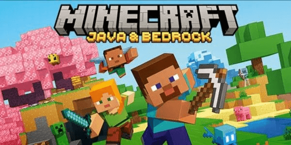 Gambar Product Minecraft Java & Bedrock (Private Full Akses)